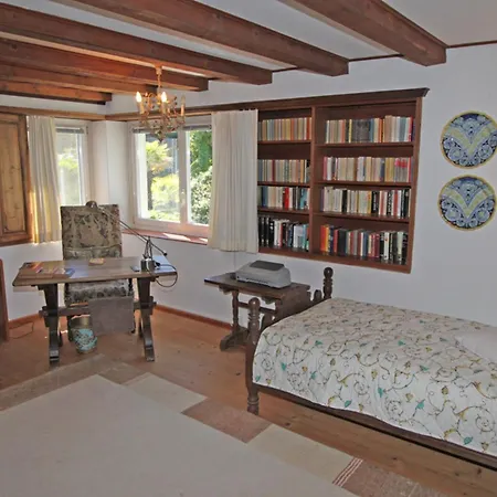 Casa San Sebastiano, 5,5-zimmerhaus By Holap Sa Σπίτι διακοπών Ασκόνα
